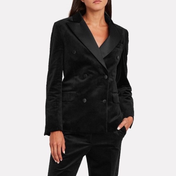 Golden Goose Jackets & Blazers - Golden Goose Back crushed velvet jacket blazer double breasted misam